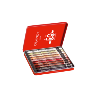 NEOCOLOR™ II set van 10 aquarelpastels 50 Years Portret - Speciale editie
