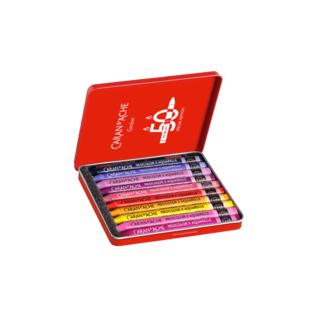 NEOCOLOR™ II set van 10 aquarelpastels 50 Years Pop - Speciale editie