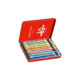NEOCOLOR™ II set van 10 aquarelpastels 50 Years Pastel - Speciale editie