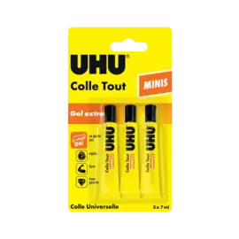 UHU alleslijm 3x6,8gr.