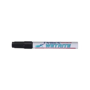 Permanente Marker Wetrite 47 1,5mm zwart