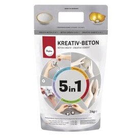 Kreativ beton 5in1 steengrijs