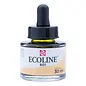 Ecoline Vloeibare Waterverf Fles 30 ml Goud 801