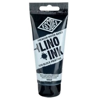 Essdee Block printing ink Premium Quality Zwart 100ml