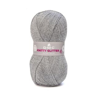 DMC - Knitty Glitter 4 - kleur 226 grijs bad 50291 +/-50g.