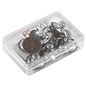 Naaivrije jeansknopen 16 mm, 8 stuks - Kleur 070