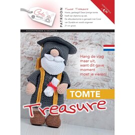 Cute Dutch Patroonboekje Tomte Treasure