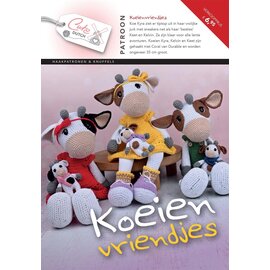 Cute Dutch Patroonboekje Koeienvriendjes