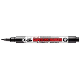 Uni Super Ink Permanent Marker PNA-125 - ZWART