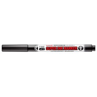Uni Super Ink Permanent Marker PNA-125 - ZWART