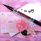 Uni Super Ink Permanent Marker PNA-125 - ZWART