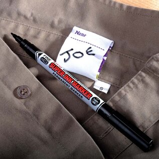 Uni Super Ink Permanent Marker PNA-125 - ZWART