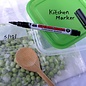 Uni Super Ink Permanent Marker PNA-125 - ZWART