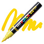 Posca Brush Paint Marker - Yellow, Brush Tip, 1.0 - 4.0 mm
