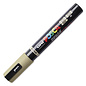 Posca Brush Paint Marker - Beige, Brush Tip, 1.0 - 4.0 mm