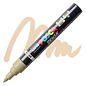 Posca Brush Paint Marker - Beige, Brush Tip, 1.0 - 4.0 mm
