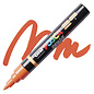 Posca Brush Paint Marker - Orange, Brush Tip, 1.0 - 4.0 mm