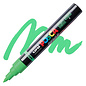 Posca Brush Paint Marker - Light Green, Brush Tip, 1.0 - 4.0 mm