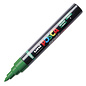 Posca Brush Paint Marker - Green, Brush Tip, 1.0 - 4.0 mm
