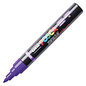 Posca Brush Paint Marker - Violet, Brush Tip, 1.0 - 4.0 mm