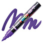 Posca Brush Paint Marker - Violet, Brush Tip, 1.0 - 4.0 mm