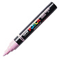 Posca Brush Paint Marker - Light Pink, Brush Tip, 1.0 - 4.0 mm