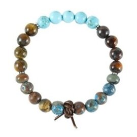Armband maken met natuurstenen