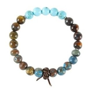 Armband maken met natuurstenen