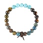 Armband met natuursteen
