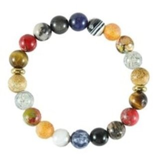 Armband maken met natuurstenen
