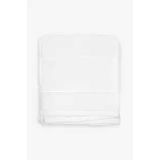 Handdoek  kleur 01 blauw  met Aïda borduurrand 50x100cm