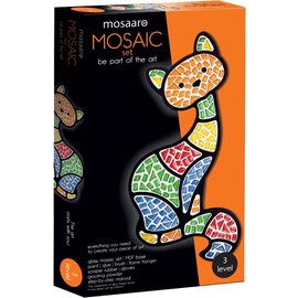 Mosaaro Mozaiek set Kat