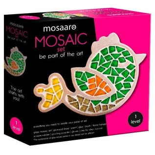 Mosaaro Mozaiek set Vogel