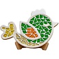 Mosaaro Mozaiek set Vogel