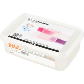 Zeep Basis 1kg Transparant