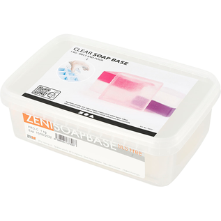 Zeep Basis 1kg Transparant