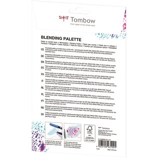 Tombow Blending Palet 13x20 cm 3 stuks