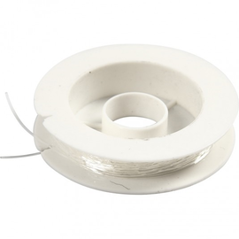 Elastisch draad, dikte 0,5 mm, 10 m
