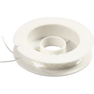 Elastisch draad, dikte 0,5 mm, 10 m