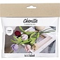 Mini Hobbyset Bloemen van Chenilledraad