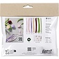 Mini Hobbyset Bloemen van Chenilledraad