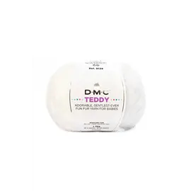 DMC - Teddy ecru 318 bad T40 +/-50g.