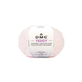 DMC - Teddy 319 roze bad T41  +/-50g.