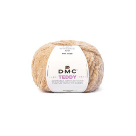 DMC - Teddy 311 bruin - Beige bad T37  +/-50g.