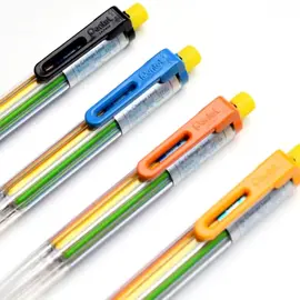Mechanisch potlood 8 verschillende kleuren Pentel