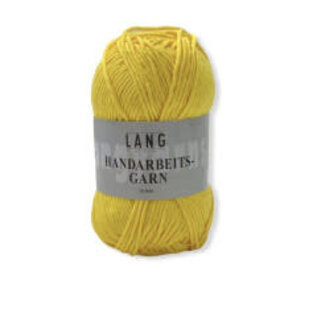 Handarbeitsgarn 0613 geel bad 130 50gr.
