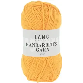 Handarbeitsgarn 0614 geel bad 124 50gr.