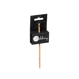 Houten haaknaald BOBBINY 16mm