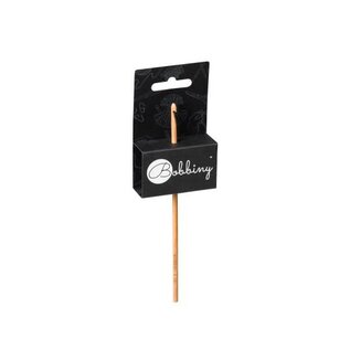 Houten haaknaald BOBBINY 16mm