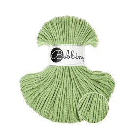 Bobbiny junior 3mm  Unicolor Matcha